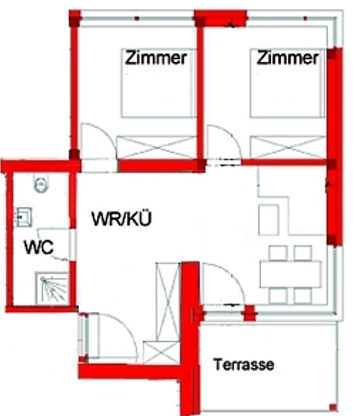 Appartamento Haus Raggl Landeck Esterno foto