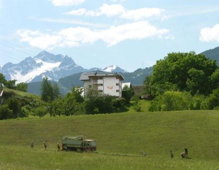 Appartamento Haus Raggl Landeck Esterno foto